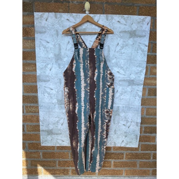 KAVU San Blas Overalls size Large new with tags - Picture 3 of 14